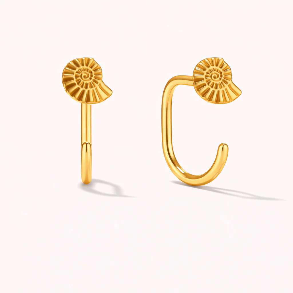 Seashell Cove Comfort Earrings - Image 4