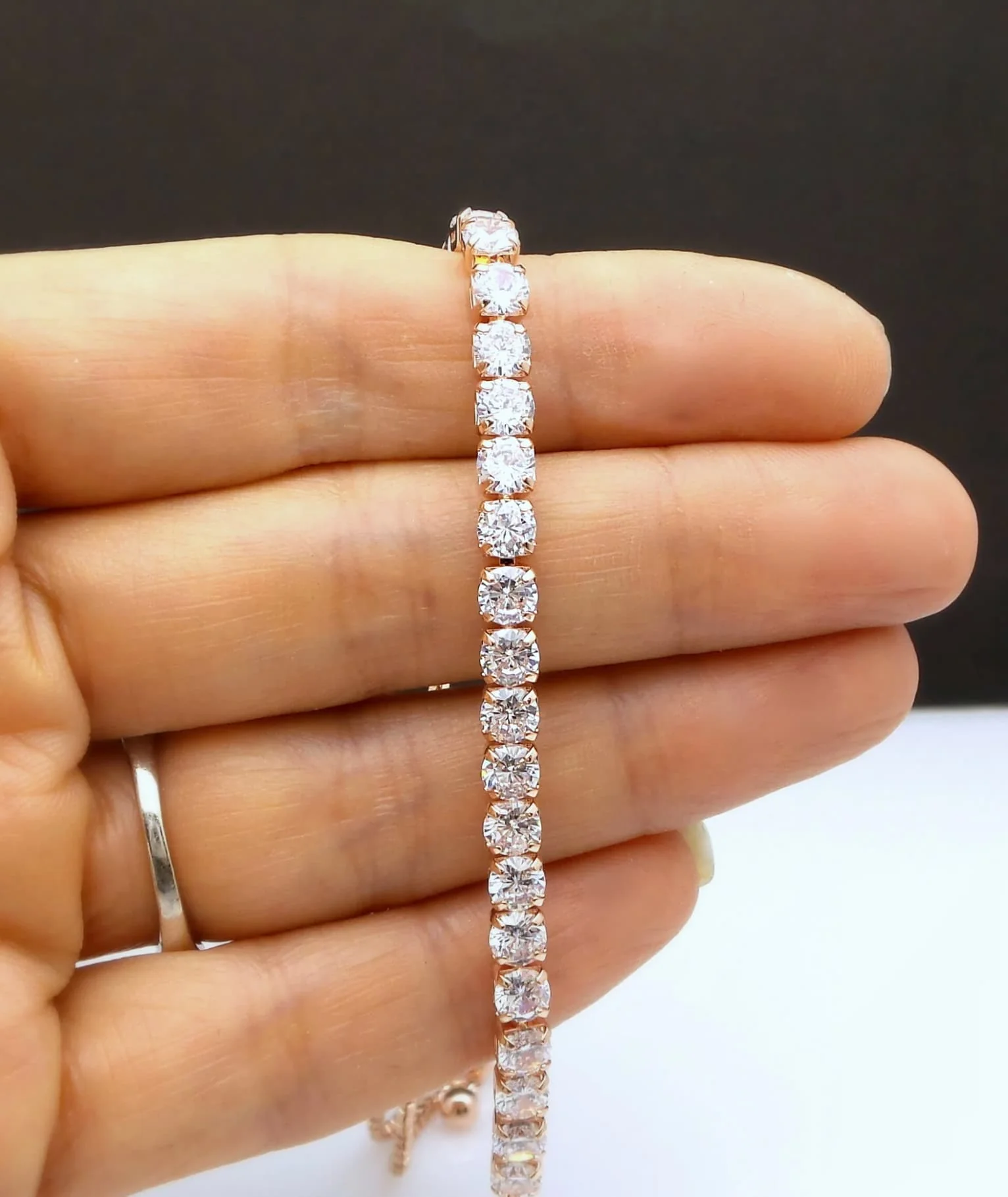 Sharapova® Adjustable Tennis Bracelet - Image 3