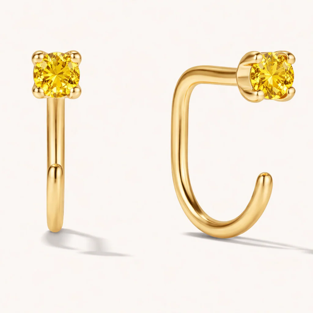 Summer Star Comfort Earrings - Image 3