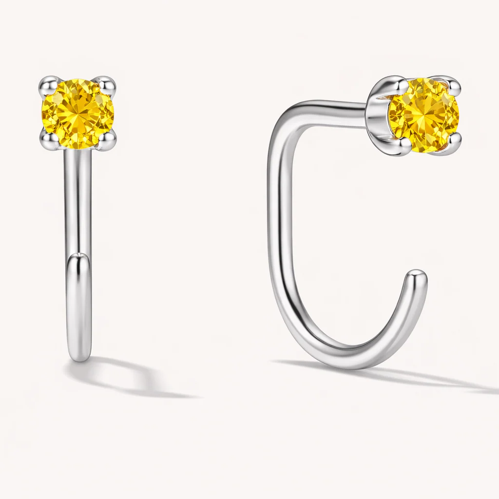 Summer Star Comfort Earrings - Image 4