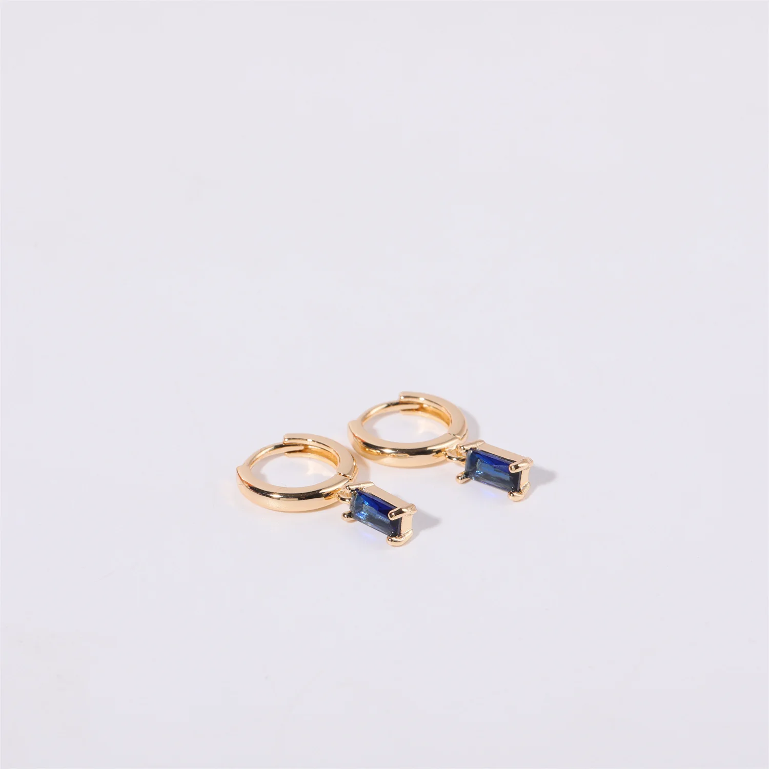 Bella Birthstone Huggies Earrings - Image 16
