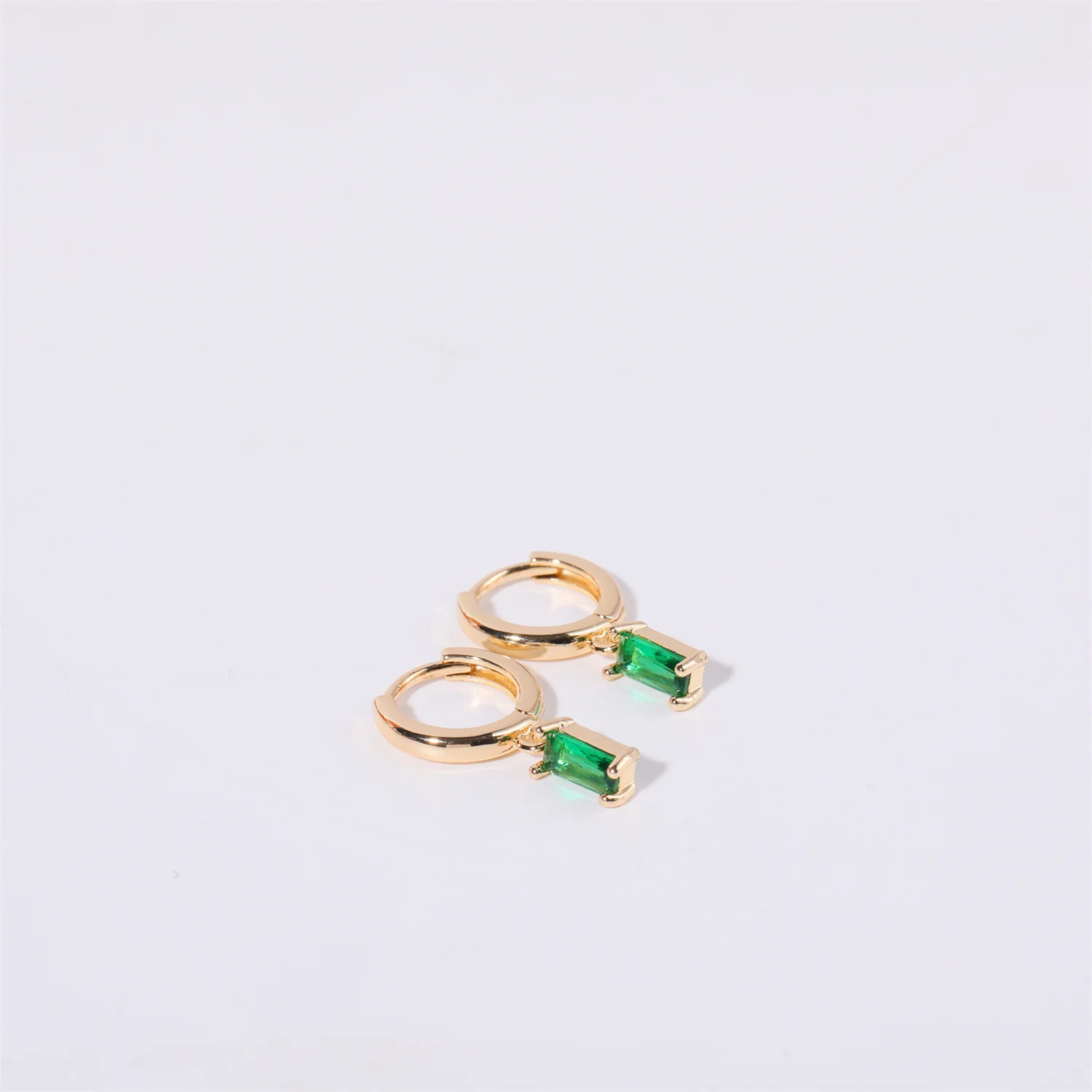 Bella Birthstone Huggies Earrings - Image 17