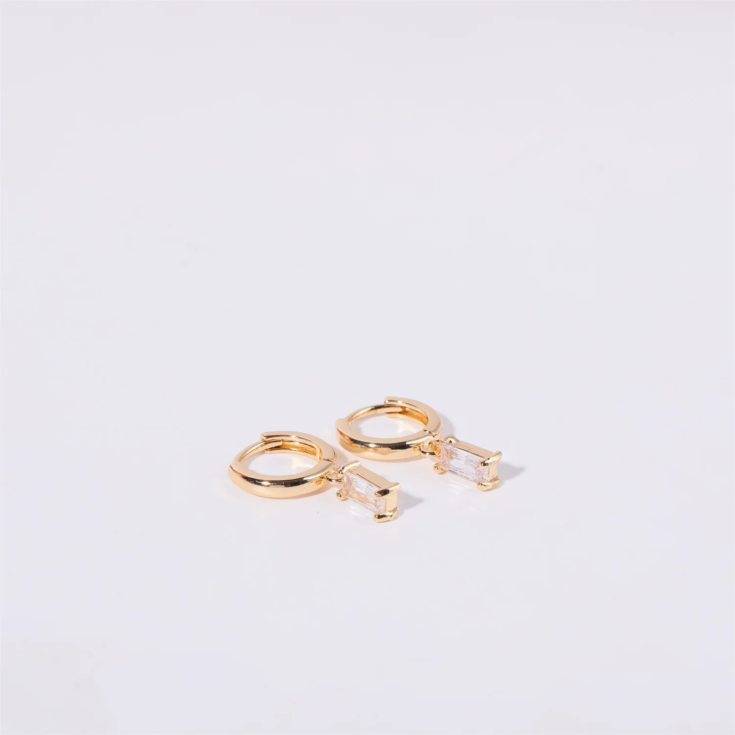 Bella Birthstone Huggies Earrings - Image 8