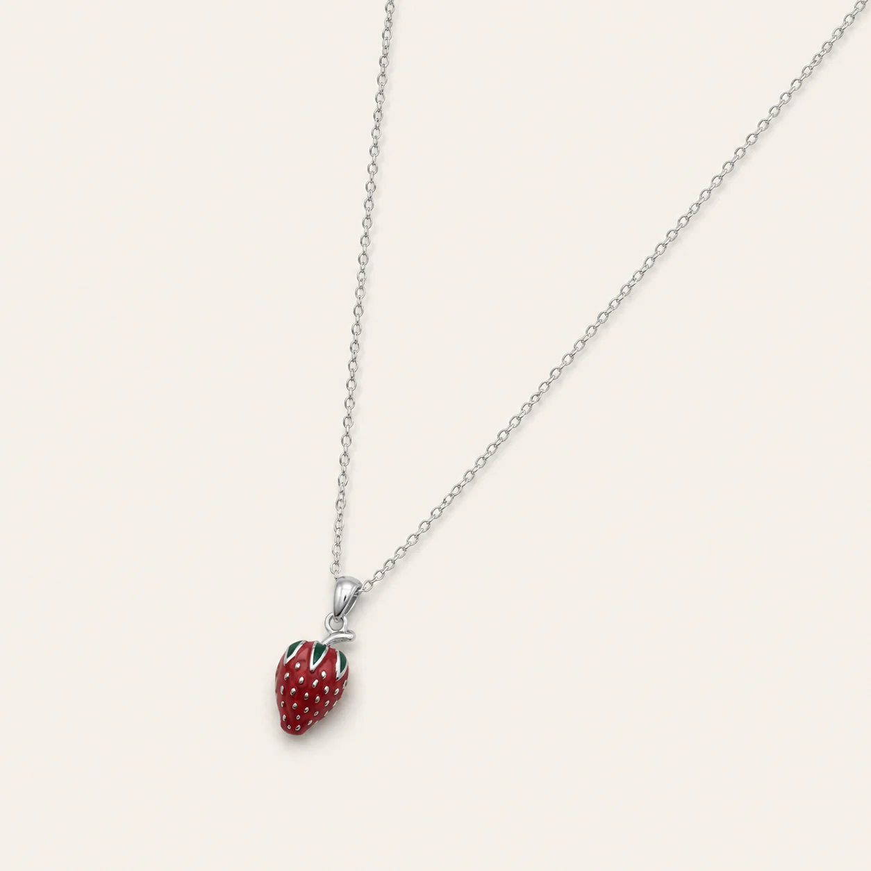 Strawberry Kiss Necklace - Image 2