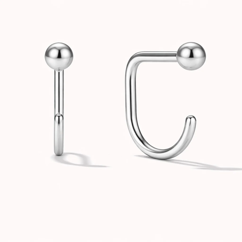 Sun Dot Comfort Earrings - Image 2