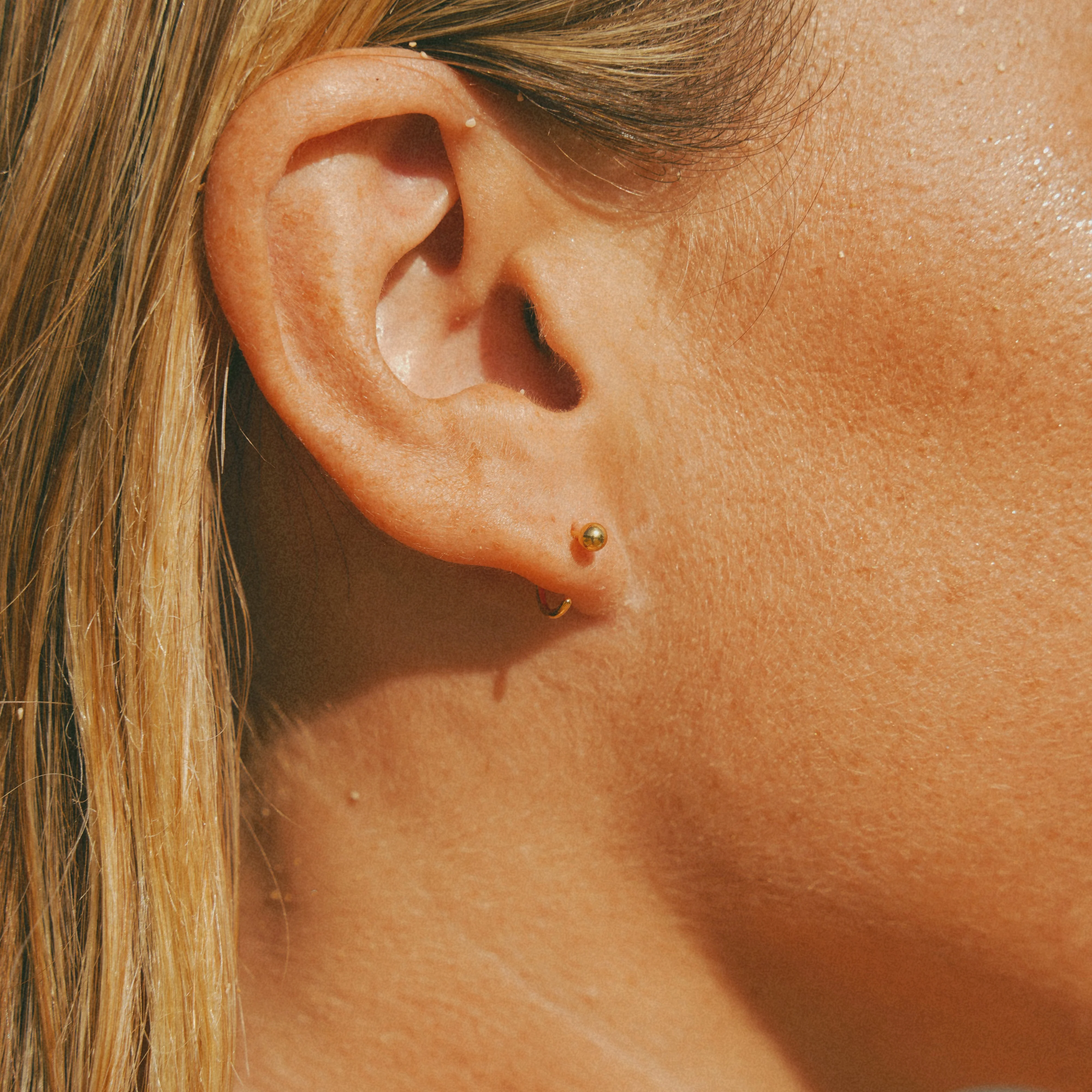 Sun Dot Comfort Earrings - Image 3