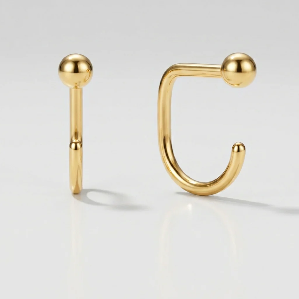 Sun Dot Comfort Earrings - Image 7