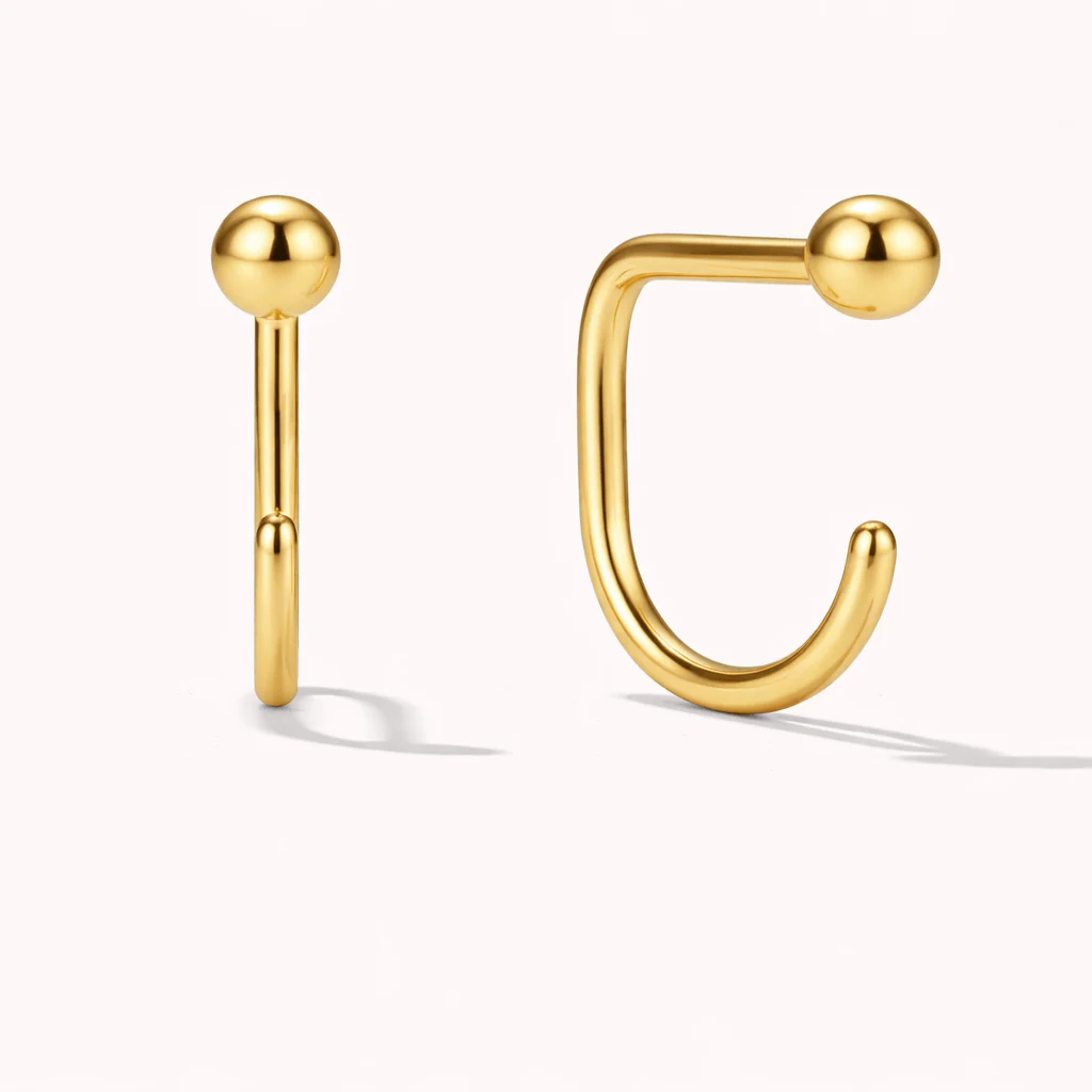 Sun Dot Comfort Earrings - Image 8