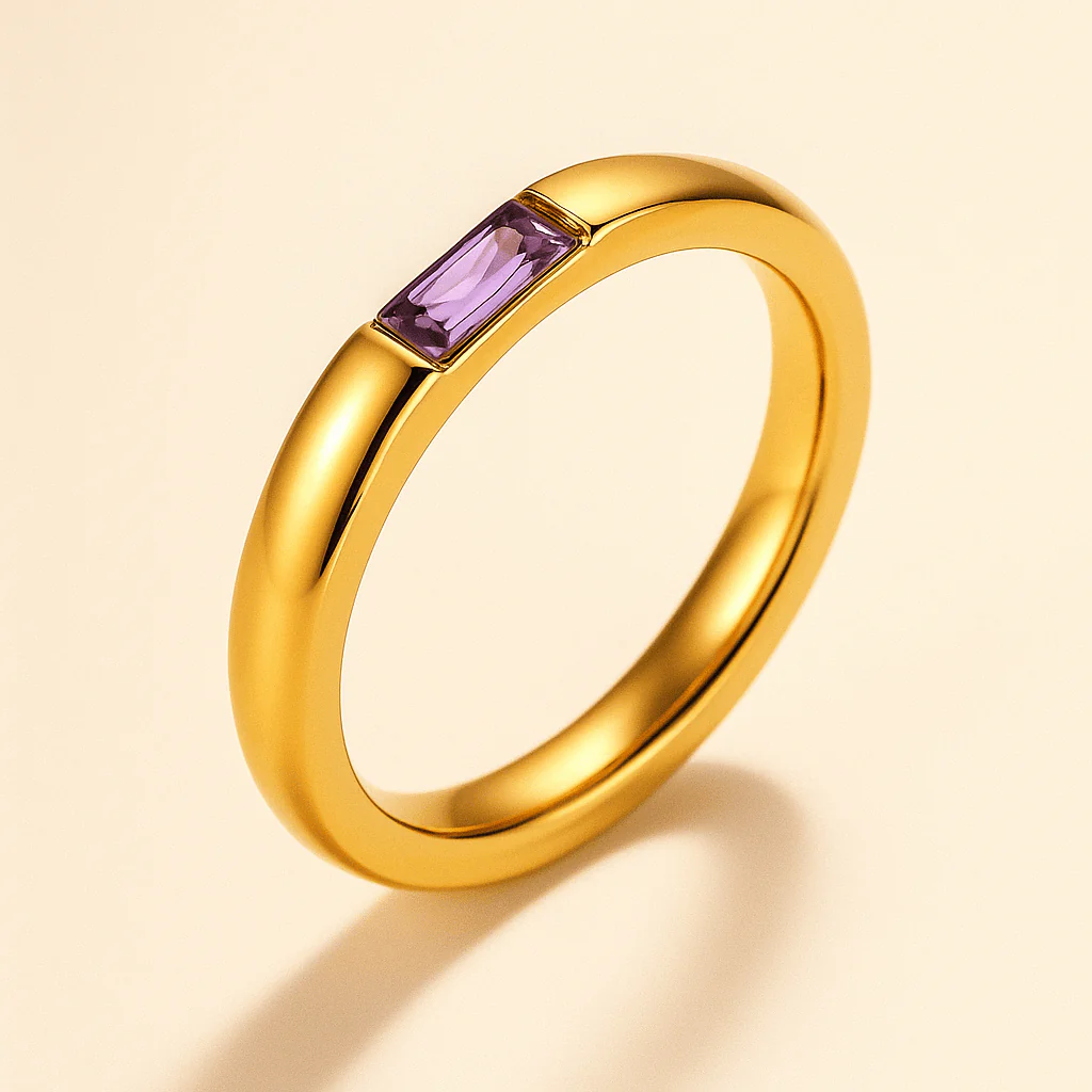 Treasure Birthstone Ring - Image 18