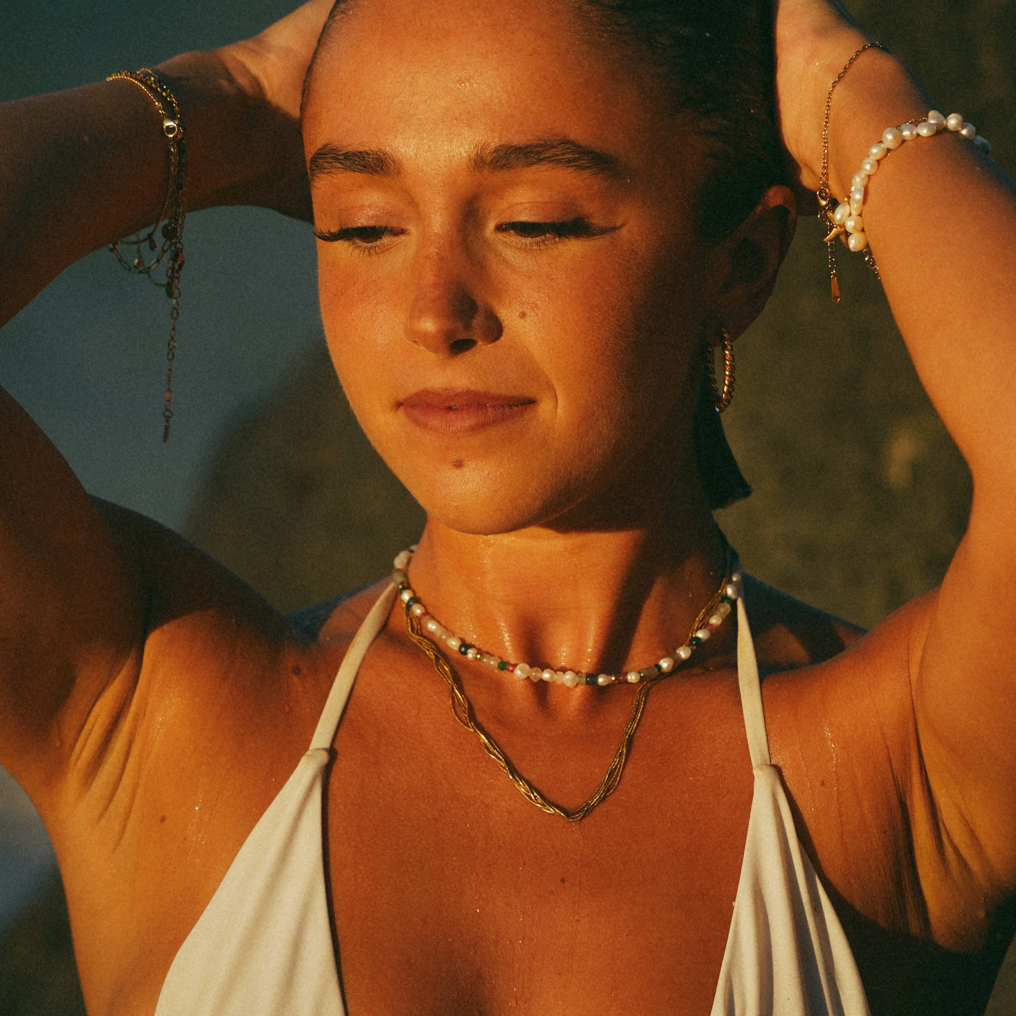 Tropicana Pearl Necklace - Image 2