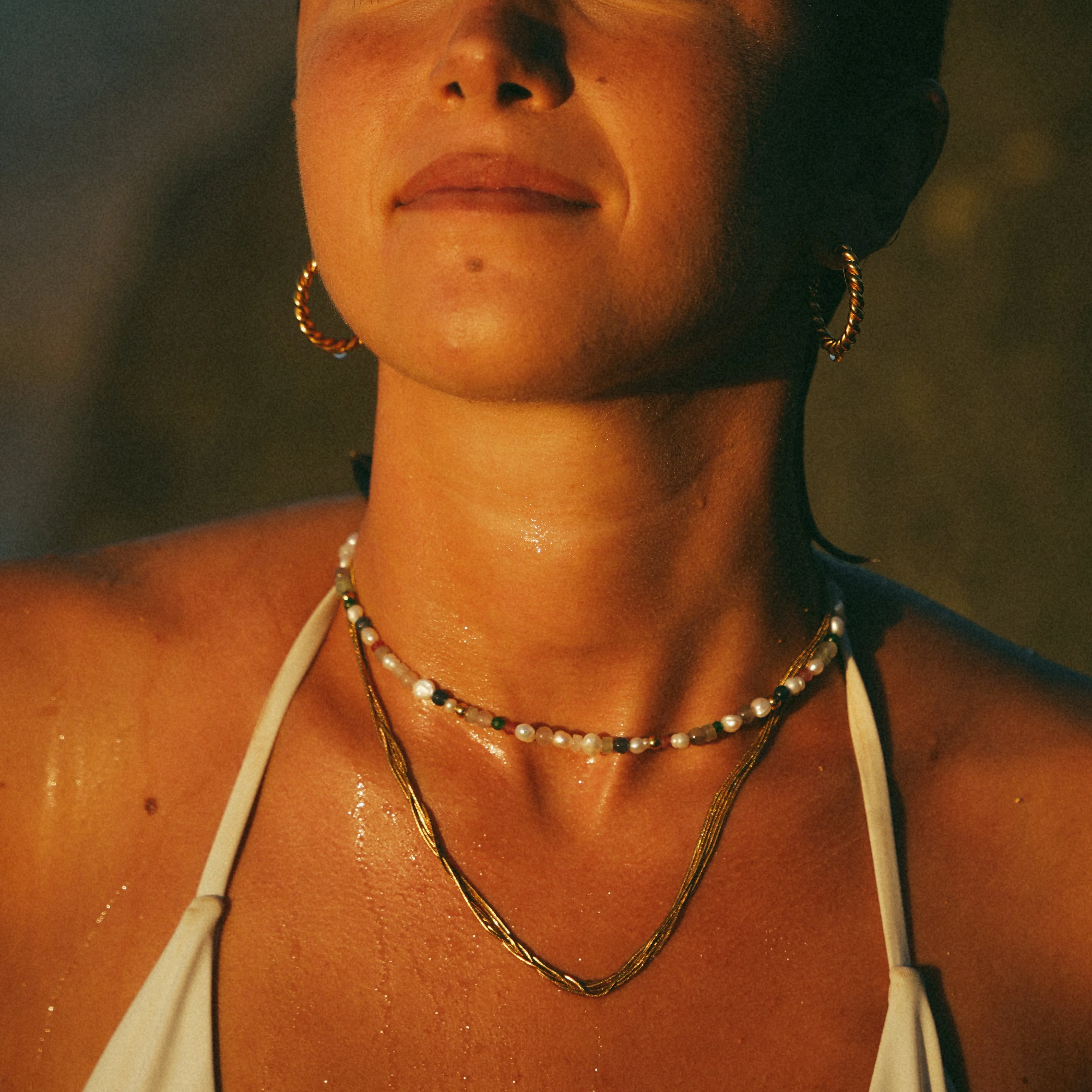 Tropicana Pearl Necklace - Image 5