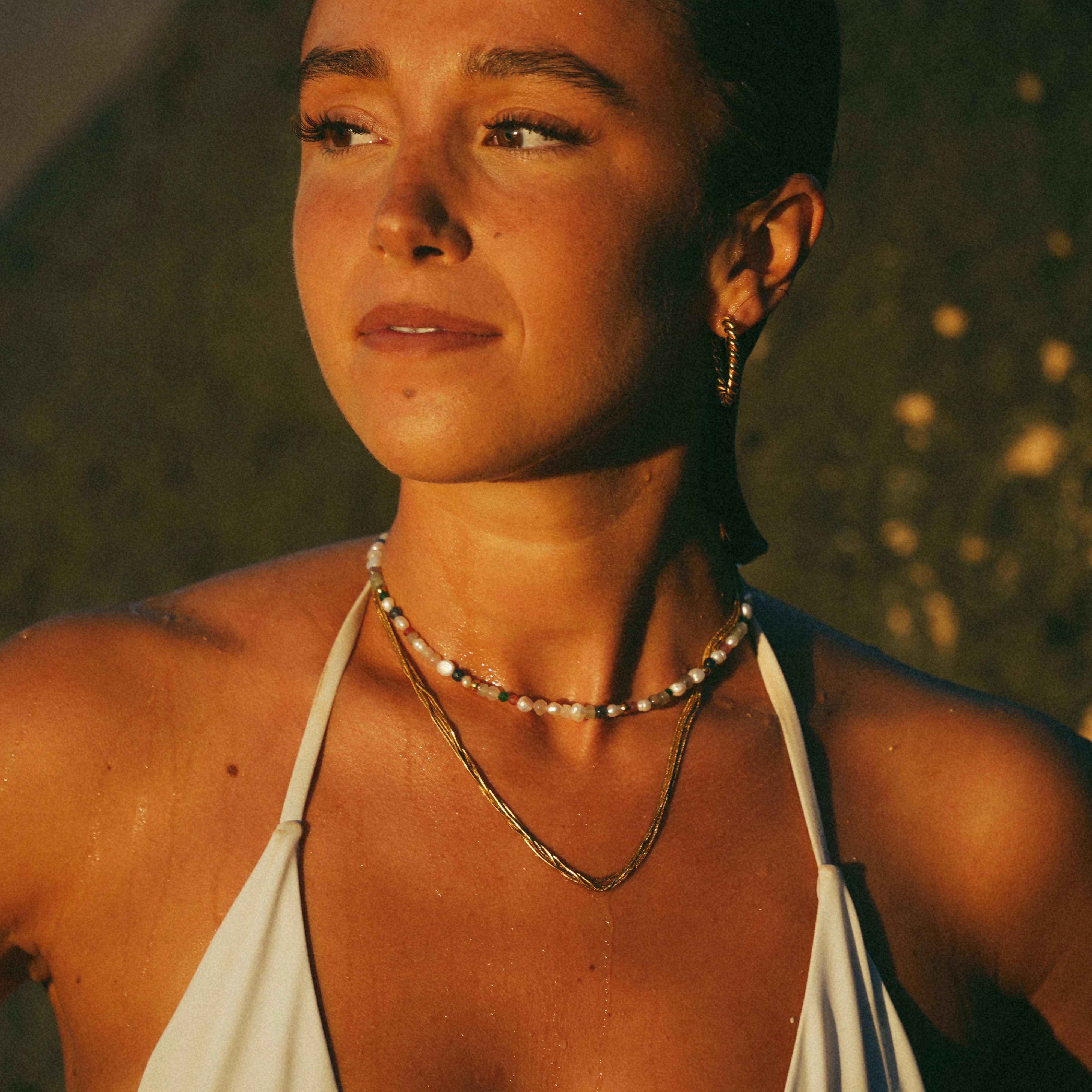 Tropicana Pearl Necklace - Image 6
