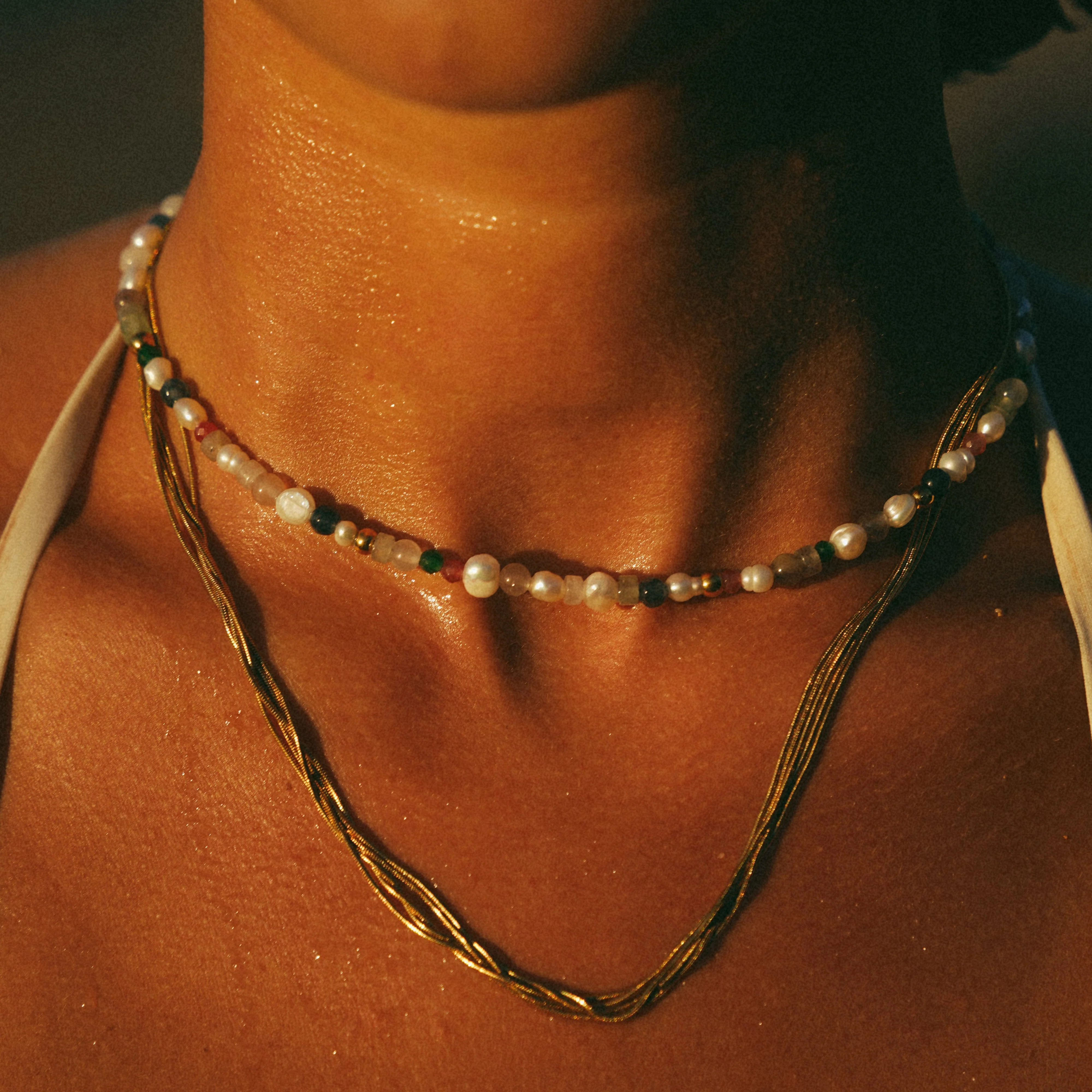 Tropicana Pearl Necklace - Image 7