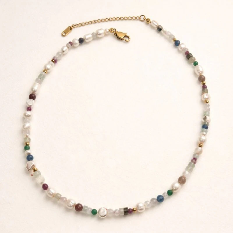 Tropicana Pearl Necklace - Image 9