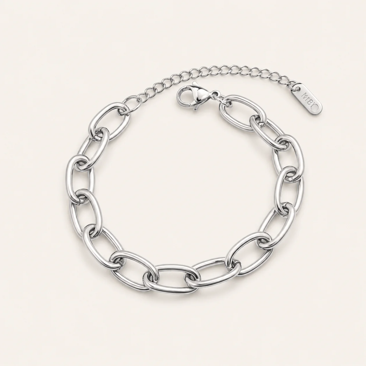 Tulum Chunky Paperclip Bracelet (Bundle) - Image 10