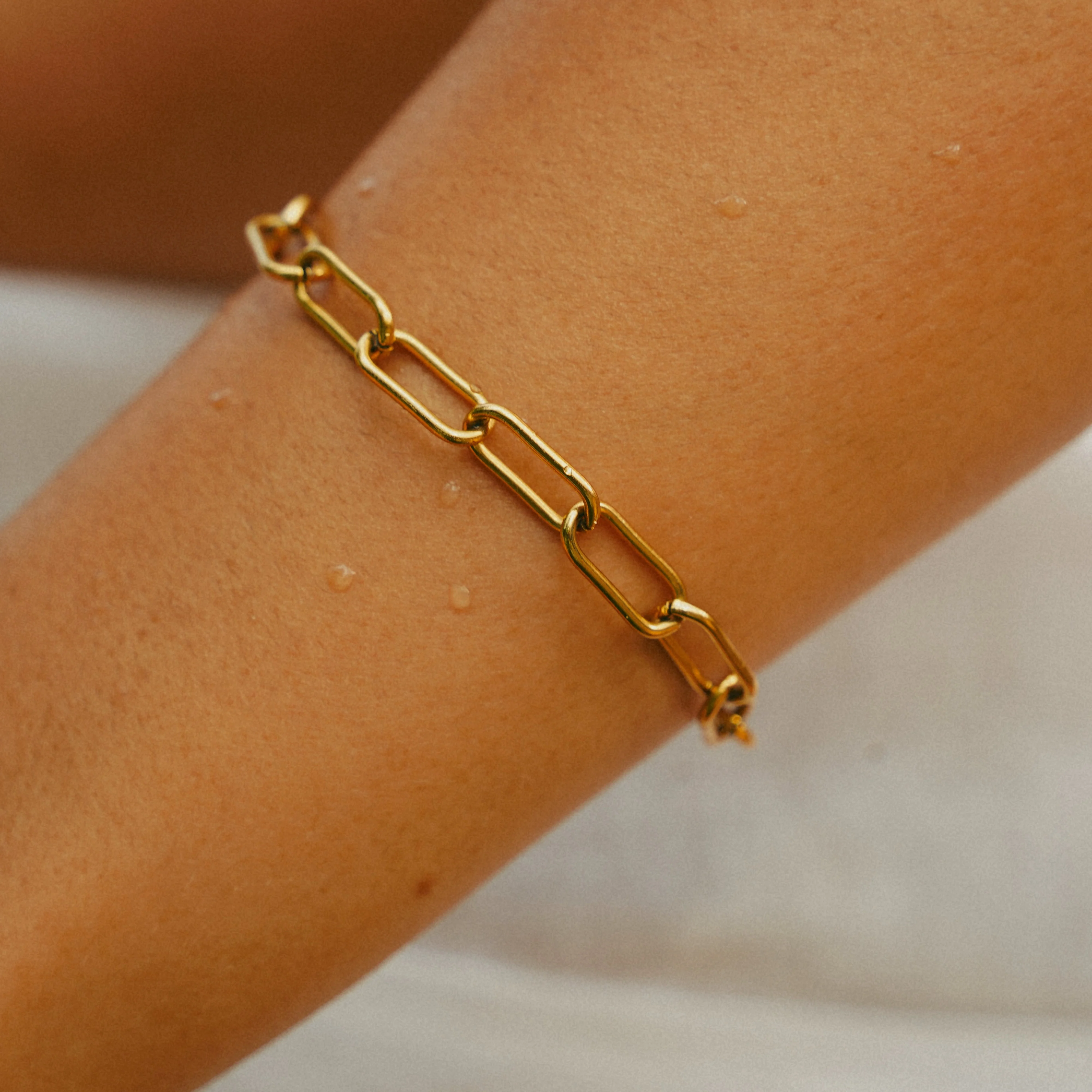 Tulum Chunky Paperclip Bracelet (Bundle) - Image 2