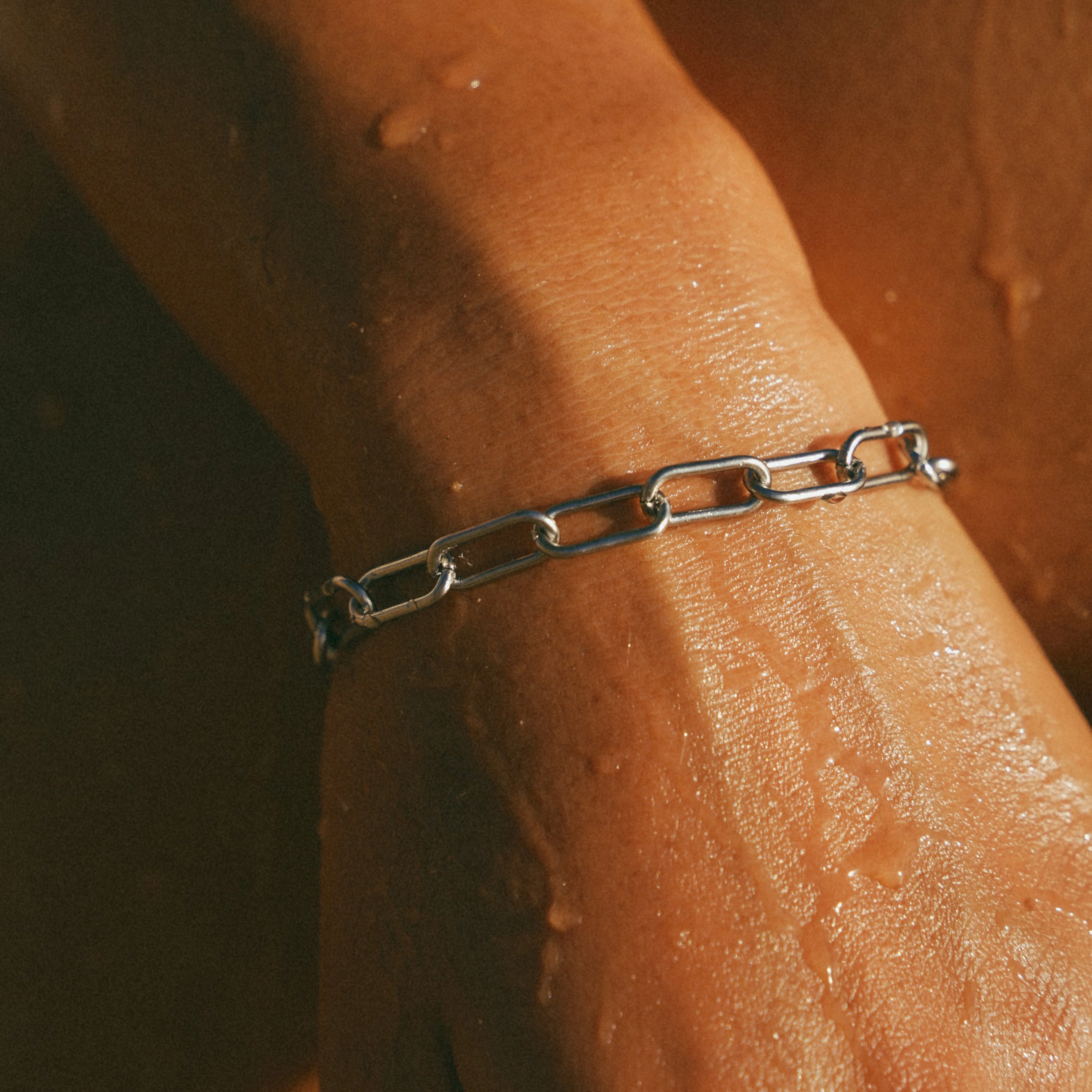 Tulum Chunky Paperclip Bracelet (Bundle) - Image 9