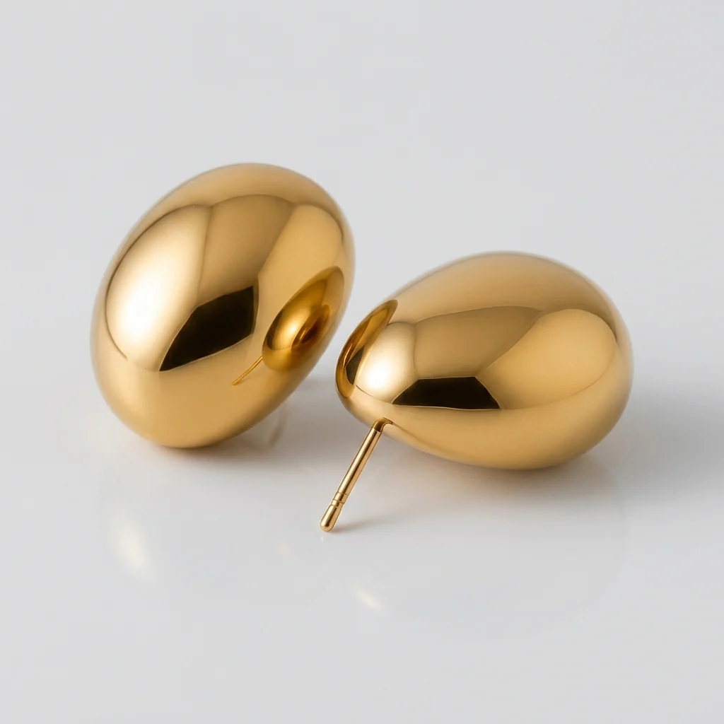 Cannes Chunky Earrings - Image 7