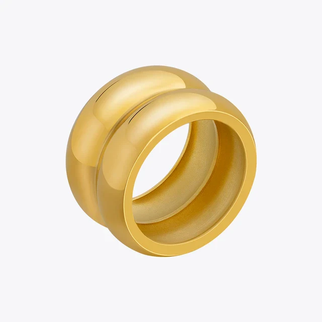 Birdie Stack Ring - Image 4